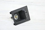 Bmw F15 F16 X1 X3 X5 X6 Center Console Charge Aux-in Usb Port Socket Outlet Oem. Fixed Price $29.74.