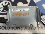 2007-09 Jeep Wrangler Audio & Visual Equip.(radio) 05064140AG Infinity Amplifier. Fixed Price $129.99.
