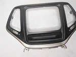 Oem 1WG52TRMAA 2014-2016 Jeep Cherokee Center Dash Radio Bezel Black/gray Read!!. Fixed Price $45.00.