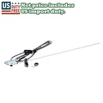 Fit Mitsubishi Delica Van L300 Express Starwagon Chrome Radio Antenna Pillar New. Fixed Price $71.58.