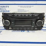 05-07 Chrysler Dodge Jeep Fm Radio Receiver Aux Cd Player P05064171AM -read-. Fixed Price $37.75.