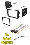 Double Din Radio Kit Combo For Some 07-13 Chevrolet Silverado Avalanche Tahoe. Fixed Price $29.95.
