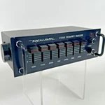 Vintage Realistic 12-1867 (7) Band Stereo Frequency Equalizer (untested). Fixed Price $39.99.