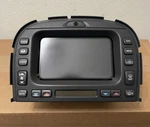 Tested And Working 03-08 Jaguar S-type Radio Climate Gps Screen 2R83-10E889-AH. Fixed Price $249.00.