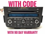 05-06 Acura Mdx Cd Am/fm Radio Receiver 1AF0 , 1AF2 "AC616". Fixed Price $78.26.