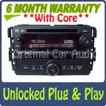 Unlocked Gmc Acadia Radio Stereo Cd Dvd Player MP3 Ipod Aux Input Receiver Am Fm. Fixed Price $121.60.