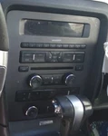 Audio Equipment Radio Control Panel Thru 08/02/09 (no Heated Seats) 2010 Mustang. Fixed Price $108.89.