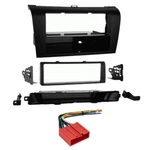 99-7504 Aftermarket Single Din Radio Install Dash Kit & Wires For 04-09 Mazda 3. Fixed Price $47.95.