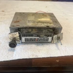 Vtg Audiovox 8 Track Car Stereo Tape Player Am Fm Radio Model 2000 C-977C. Fixed Price $35.00.
