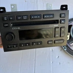 Radio Control Unit-am Fm Cd Player Reman Fits 2008 Lincoln Town Car. Fixed Price $150.00.