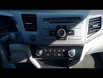 Audio Equipment Radio Receiver Assembly AM-FM-CD-MP3 Ex-l Fits 12 Civic 435076. Fixed Price $75.00.