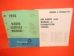 1966 Buick Gs Chevelle Nova Ss Camino 442 Gto Delco Radio Service Manual. Fixed Price $26.99.
