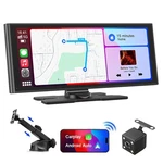 Krunia 9.26 Wireless Car Stereo Smart Screen Backup Camera For Jeep Honda RC06. Fixed Price $97.47.