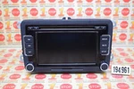 2012 2013 Volkswagen Cc Sat Radio Cd Media Display Receiver 1K0035188B Oem. Fixed Price $199.99.