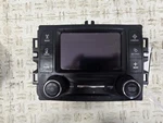 2022-2024 Ram 2500-3500 Radio/receiver W/display, Black, Id P68575675AA. Fixed Price $245.00.