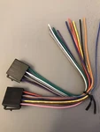 Blaupunkt Car 2DIN Am Radio Stereo Ventura CD83, Palma 190BT Wire Harness. Fixed Price $13.95.