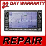 Repair 06-12 Civic Insight Cr-v Cr-z Navigation Disc Cd Changer Radio. Fixed Price $213.35.
