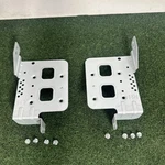 2008-2010 Hyundai Sonata Gps Navigation Screen Radio 96560-0A600 Brackets. Fixed Price $34.99.