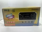 Pyle PDA69BU Bluetooth MP3 Usb/sd/aux Fm Radio Stereo Amplifier Audio Receiver. Fixed Price $60.00.