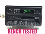 01 04 Ford Explorer Radio Cassette Tape Player 1L2F-19B132-AA FO838. Fixed Price $113.75.