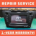 2012-2015 Toyota Prius *repair Service* Panasonic Oem Radio *86140-47020* 57011. Fixed Price $35.00.