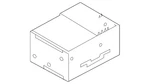Genuine Nissan Radio Control Unit 28330-5ZB1A. Fixed Price $1577.22.