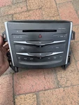 2013-2016 Lincoln Mks Radio Dual Climate Control Panel EA5T-18A802-AD. Fixed Price $325.00.