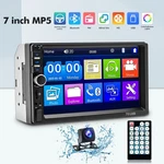 7" Double Din Touchscreen MP5 Car Stereo Bluetooth Fm Usb Aux Video Player. Fixed Price $28.99.