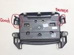 13-16 Lincoln Mks Radio Face Control Dual Zone Trim Bezel EA5T-18A802-AD Test. Fixed Price $269.99.
