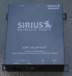Sirius SIR-ALP10T Satellite Radio And Traffic Tuner For Alpine Stereo No Cables. Fixed Price $29.99.