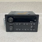2002-2003 Chevy Trailblazer Gmc Envoy Radio Am Fm Cd W Aux MP3 Input 15169545. Fixed Price $53.99.