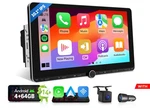 Eonon UX7A Plus Stereo 10.1"ANDROID 14 Ips Double Din Wireless Carplay Video. Fixed Price $203.79.