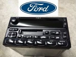 99-05 Ford E150 E250 E350 Am Fm Cd Cass Radio Receiver 2L5T-18C868-AA Oem. Fixed Price $188.00.