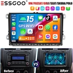 For Vw Volkswagen Jetta Passat Carplay 9" Android 15 Stereo Radio Gps 32GB. Fixed Price $92.99.