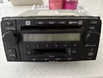2004 Toyota Runner Radio/cd Power Head. Fixed Price $165.00.