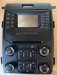 2013-2014 Ford F150 Radio Climate Control Faceplate Bezel, DL3T-18A802-BD3JA6. Fixed Price $79.99.