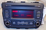 14 Kia Sorento Radio Cd MP3 Player 961701UAA1VA B115. Fixed Price $36.03.