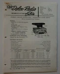 Gm Delco Radio Service Bulletin Brochure Model 989387 Oldsmobile 1961. Fixed Price $8.73.