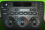 Ford Taurus Sable Cassette Player Radio Heater A/c Controls 04-07 5F1T-18C858-BA. Fixed Price $49.99.