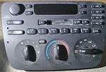 Am Fm Caset Cd RADIO(1F1F18C858BC) Ford Taurus 2001 2002 2003. Fixed Price $53.40.