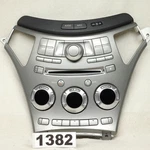 Subaru Tribeca Radio Cd Climate Info Faceplate 86213XAO3A 2006 Oem 1382. Fixed Price $138.50.