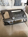 2007 Honda Civic Cd Player Radio Receiver Satellite 39101-SNA-A510-M1. Fixed Price $115.25.
