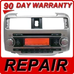Repair Service Only Toyota 4 Runner Radio 6 Disc Changer Cd Player Jbl Oem Fix. Fixed Price $179.00.