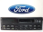 Ford Oem Cassette Player Radio Mustang F150 Econoline Contour Ranger 90-96. Fixed Price $303.00.