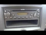 Audio & Visual Equip.(radio) Saturn Vue 04 05. Fixed Price $56.95.