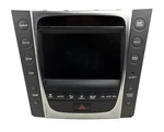 2010-2011 Lexus GS350 Center Radio Info Display Screen & Controls 86805-30121. Fixed Price $250.00.
