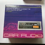 1995 Optimus 12-2009 Am/fm Cassette Deck/cd Aux Car Stereo. Fixed Price $170.00.