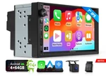 Obd+cam+eonon 7 Inch Double 2 Din Stereo Android 14 Gps Touch Screen Carplay. Fixed Price $181.79.