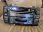 Oem Jbl Radio 6-CD Player Cassette For 05 06 Toyota Camry 86120-AA180 W/o Nav. Fixed Price $44.00.