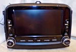 14 15 16 17 Fiat 500 Radio Navigation Display Screen VP3 735577842 JEX43. Fixed Price $82.70.
